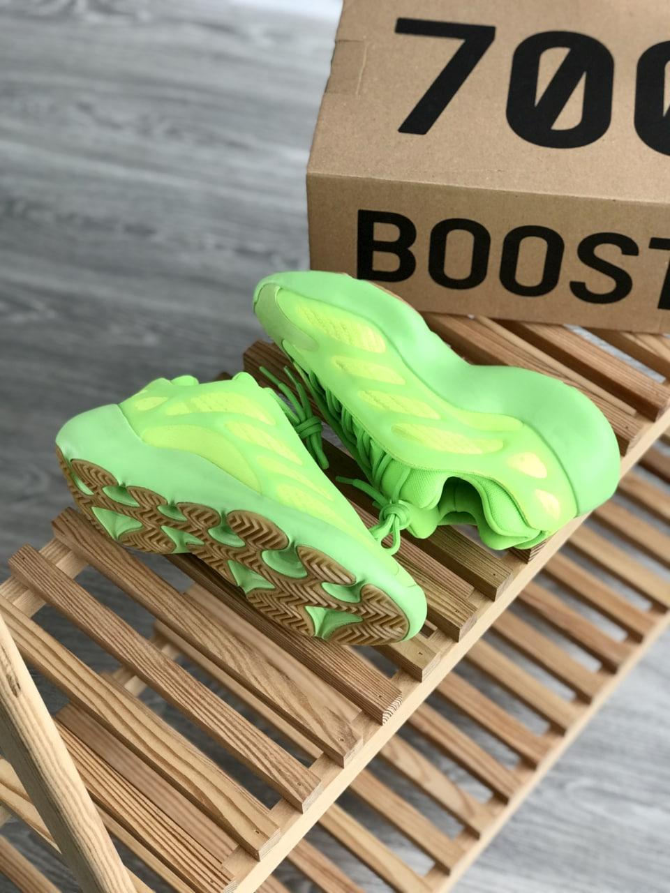 Adidas Yeezy Boost 700 V3 Neon Green