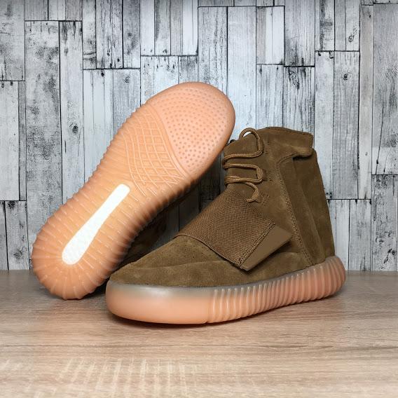 Adidas Yeezy Boost 750 Brown Gum