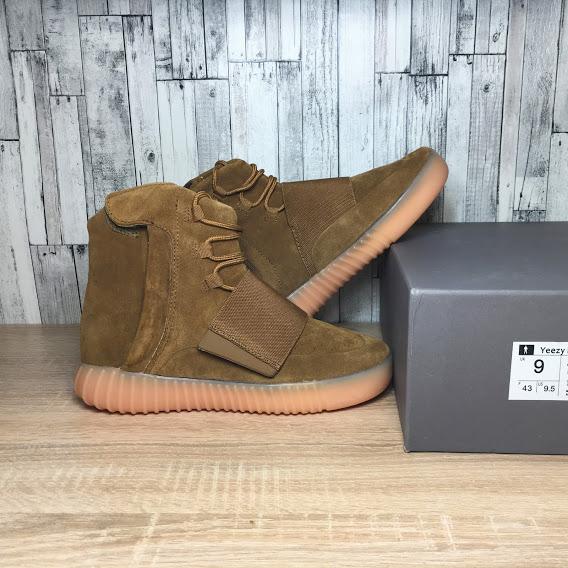 Adidas Yeezy Boost 750 Brown Gum