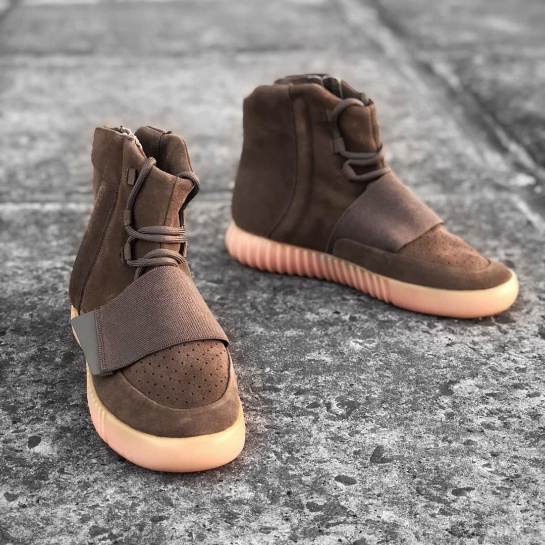 Adidas Yeezy Boost 750 Brown Gum