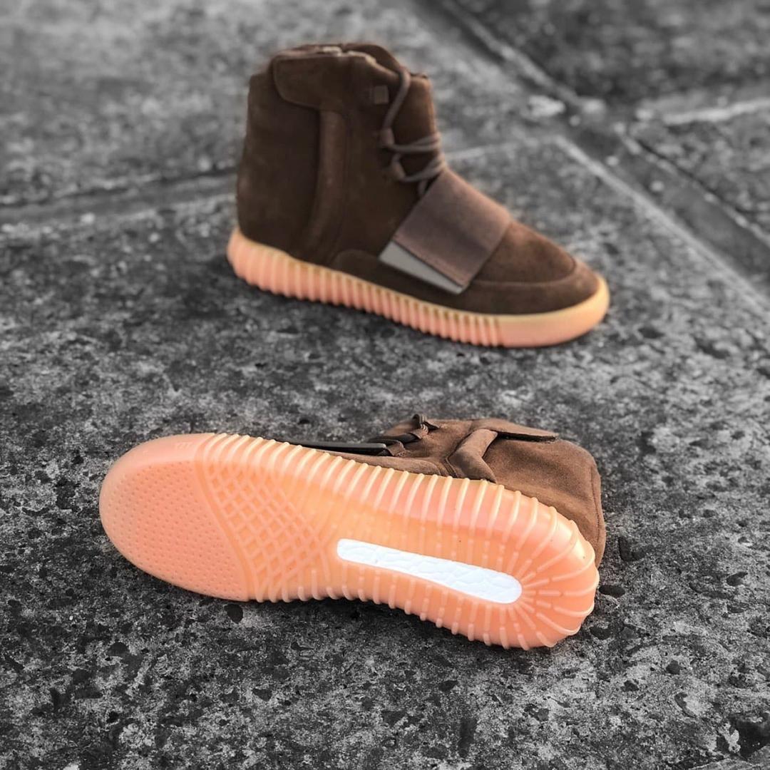 Adidas Yeezy Boost 750 Brown Gum