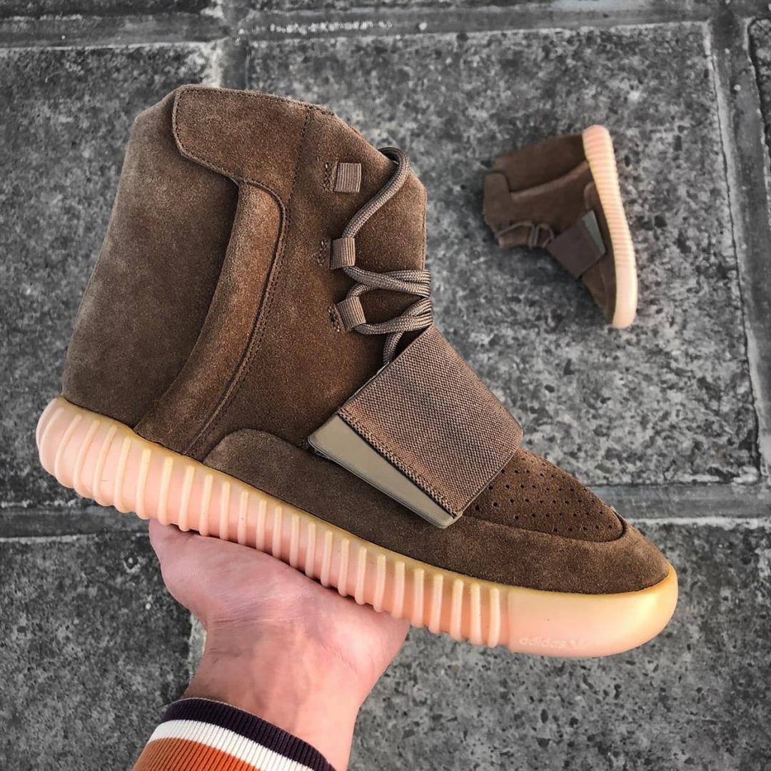 Adidas Yeezy Boost 750 Brown Gum