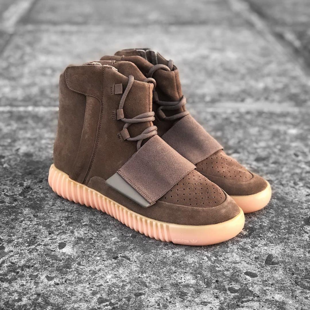 Adidas Yeezy Boost 750 Brown Gum