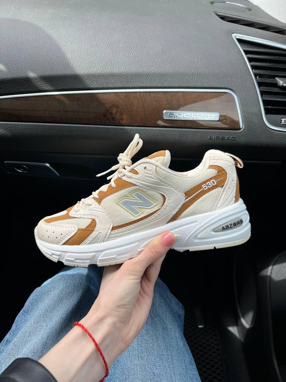 New Balance 530 Beige White v2