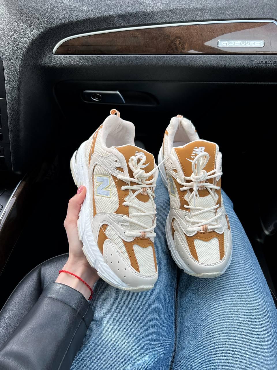 New Balance 530 Beige White v2