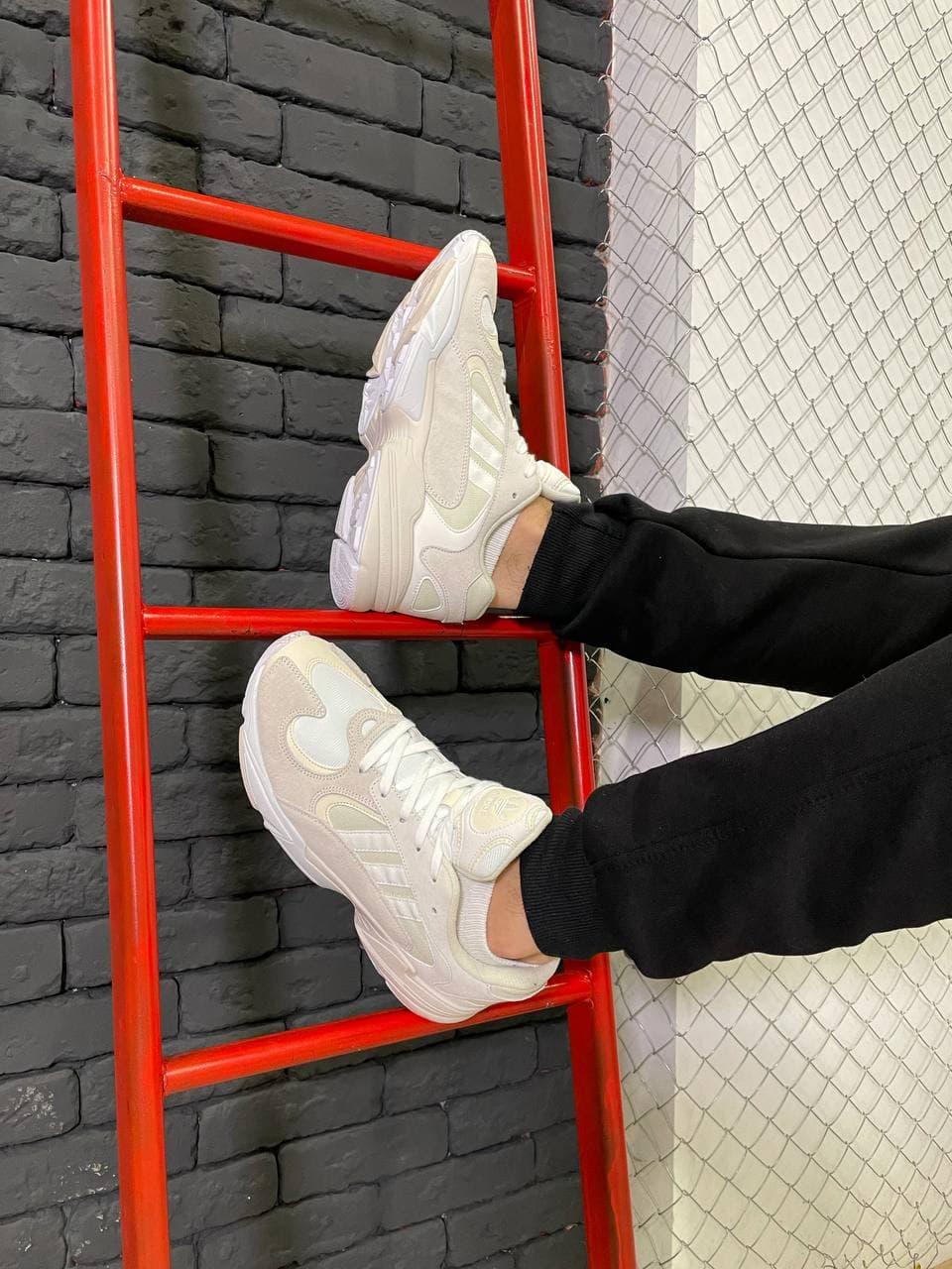 Adidas Yung 1 White