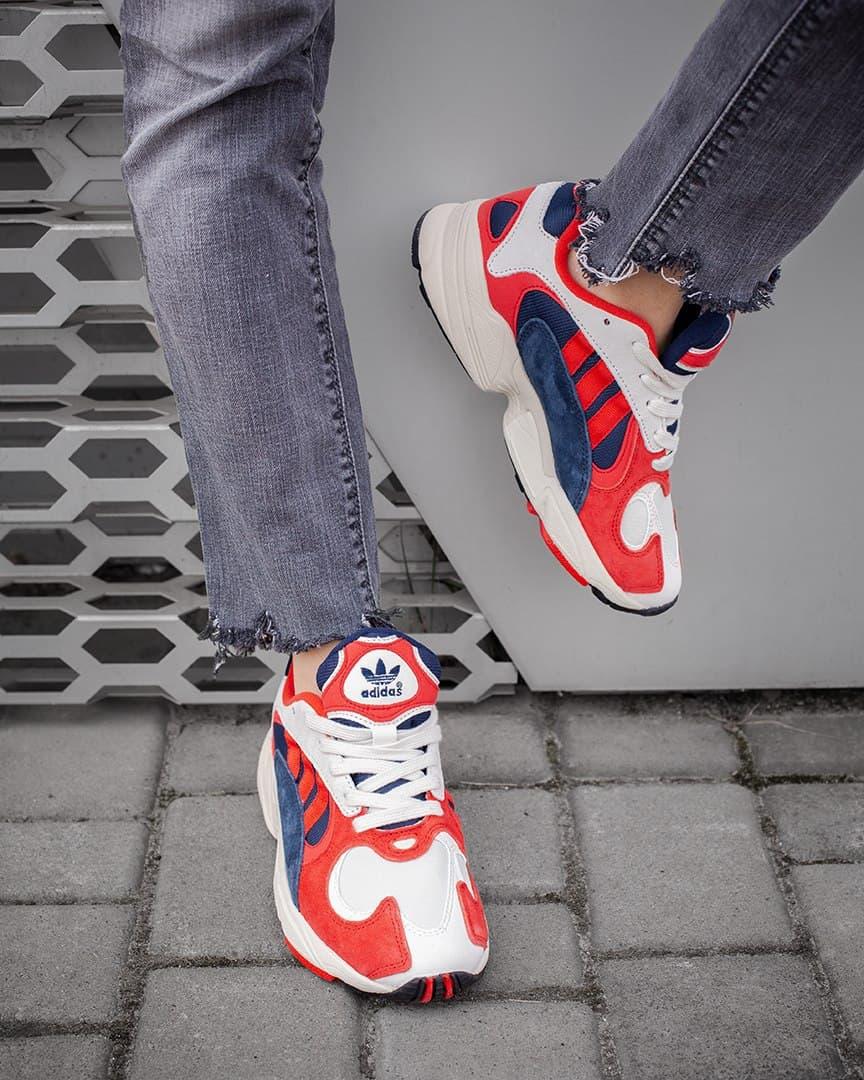 Adidas Yung 1 Red White