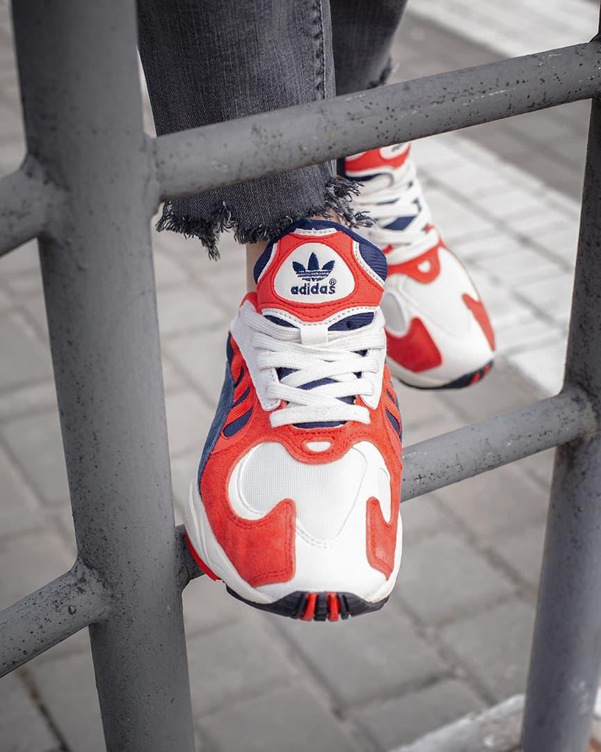 Adidas Yung 1 Red White
