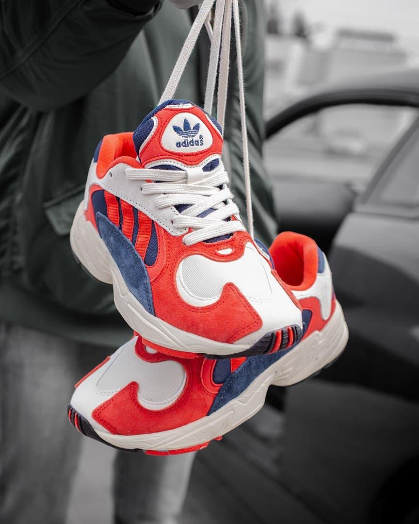 Adidas Yung 1 Red White