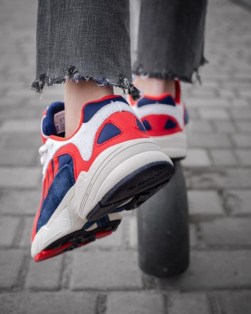 Adidas Yung 1 Red White