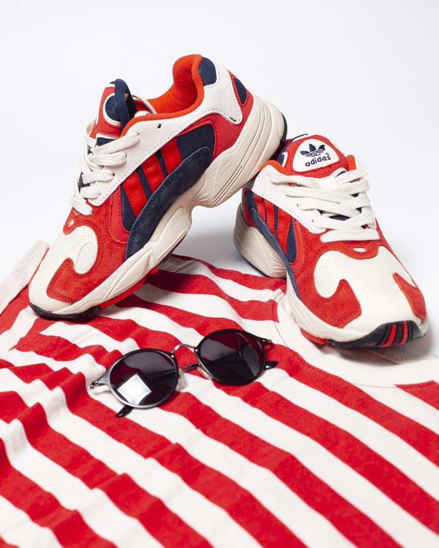 Adidas Yung 1 Red White