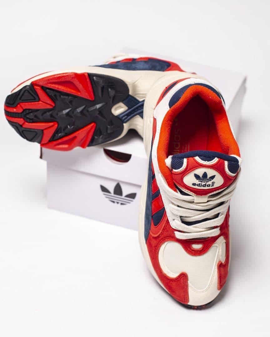 Adidas Yung 1 Red White