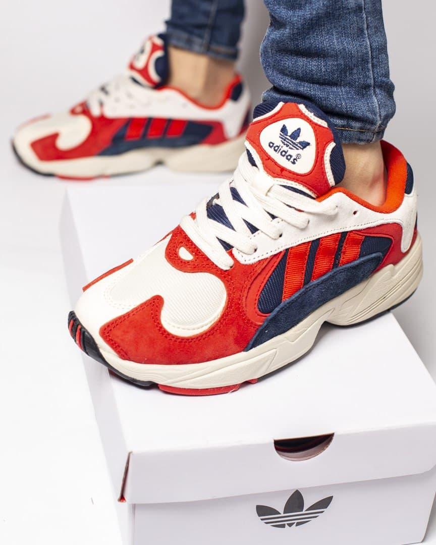 Adidas Yung 1 Red White