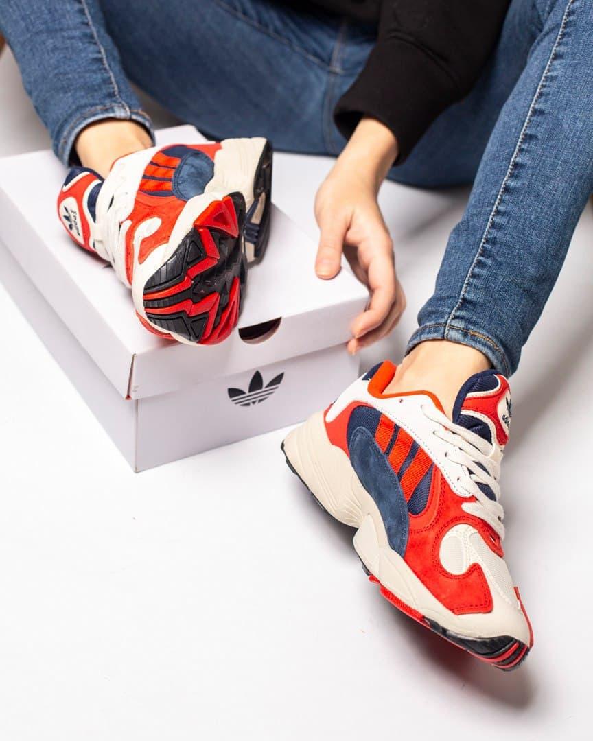 Adidas Yung 1 Red White