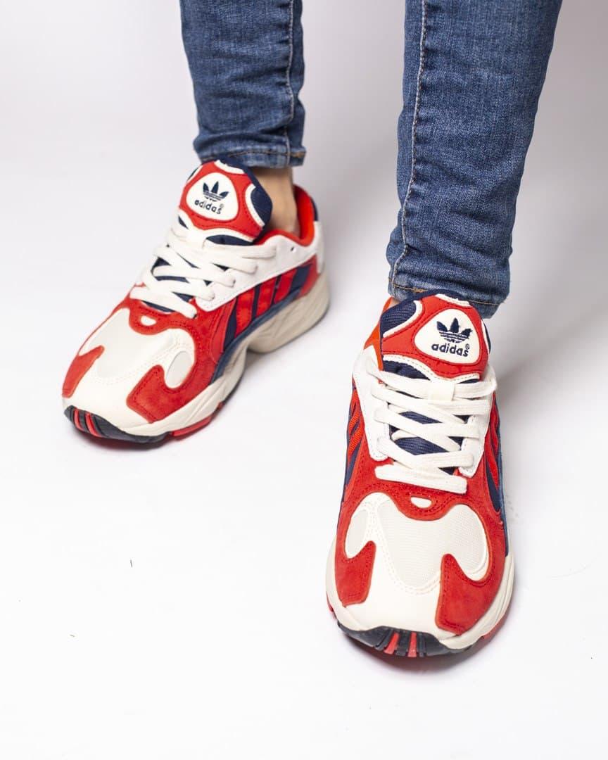 Adidas Yung 1 Red White