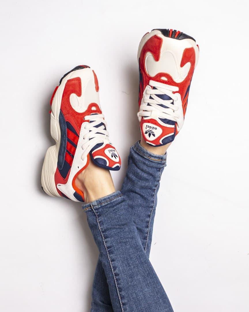 Adidas Yung 1 Red White