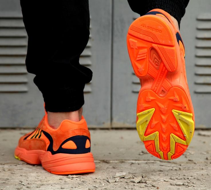 Adidas Yung 1 Orange