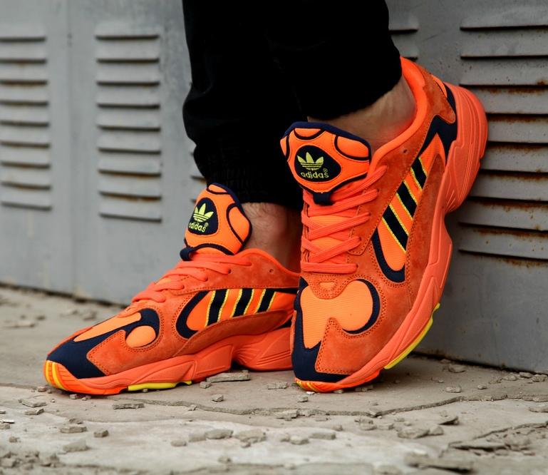 Adidas Yung 1 Orange