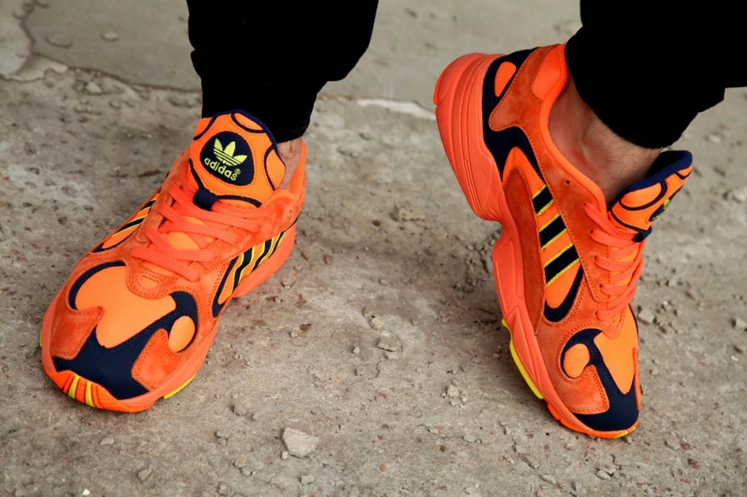 Adidas Yung 1 Orange