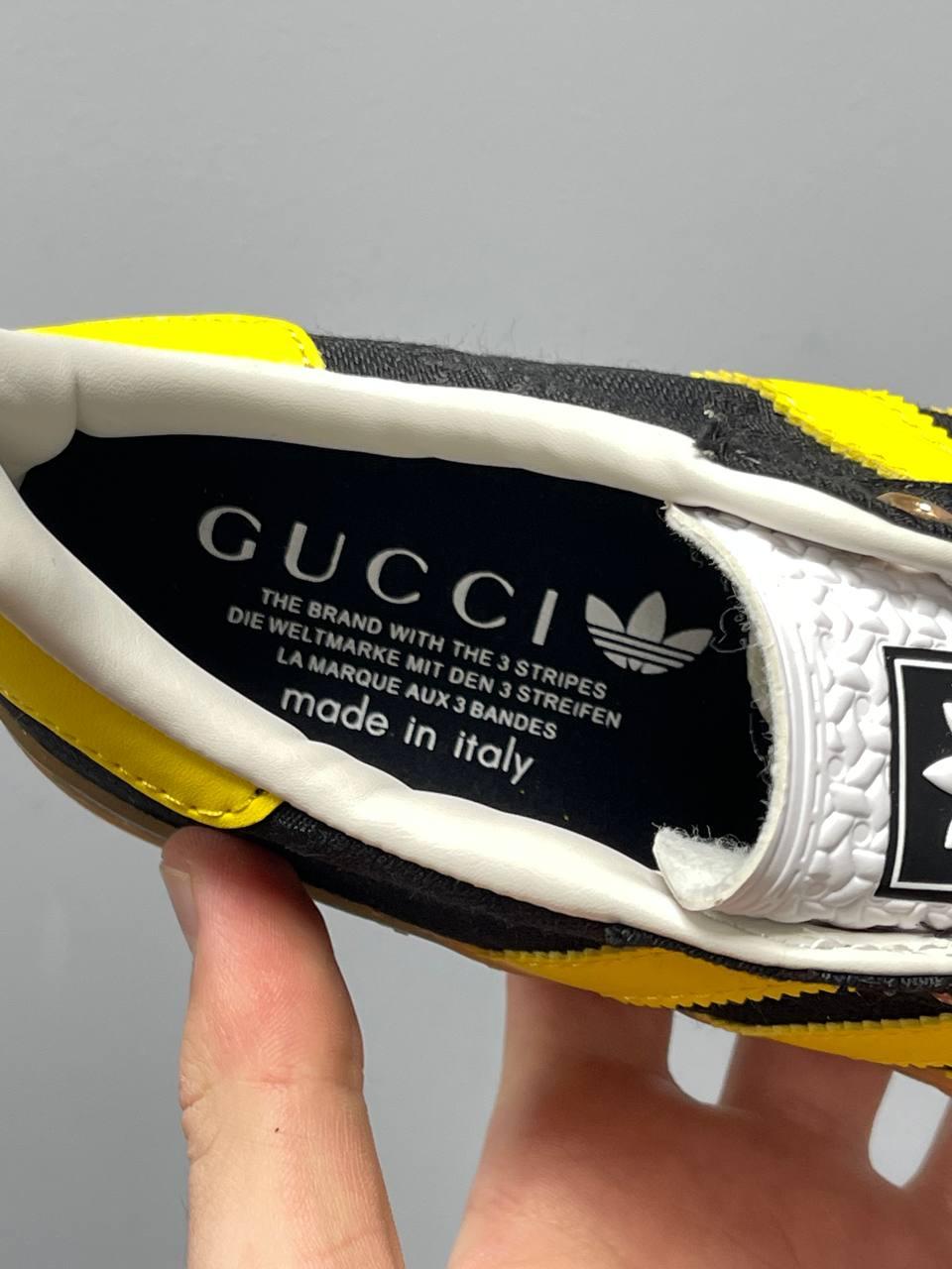 Adidas Gucci x Gazelle Black GG Monogram