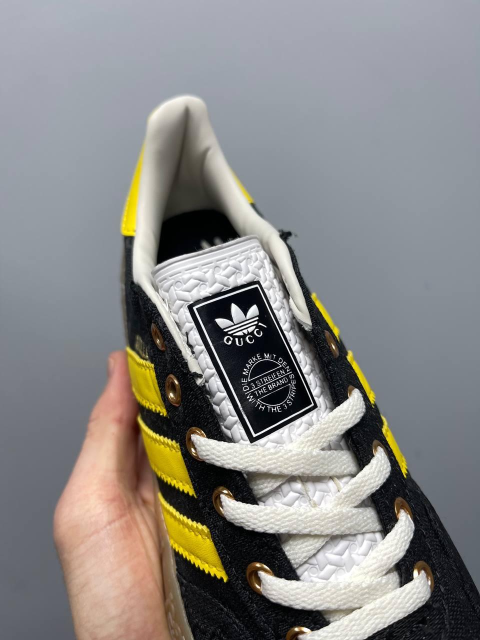 Adidas Gucci x Gazelle Black GG Monogram