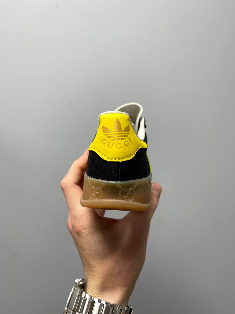 Adidas Gucci x Gazelle Black GG Monogram