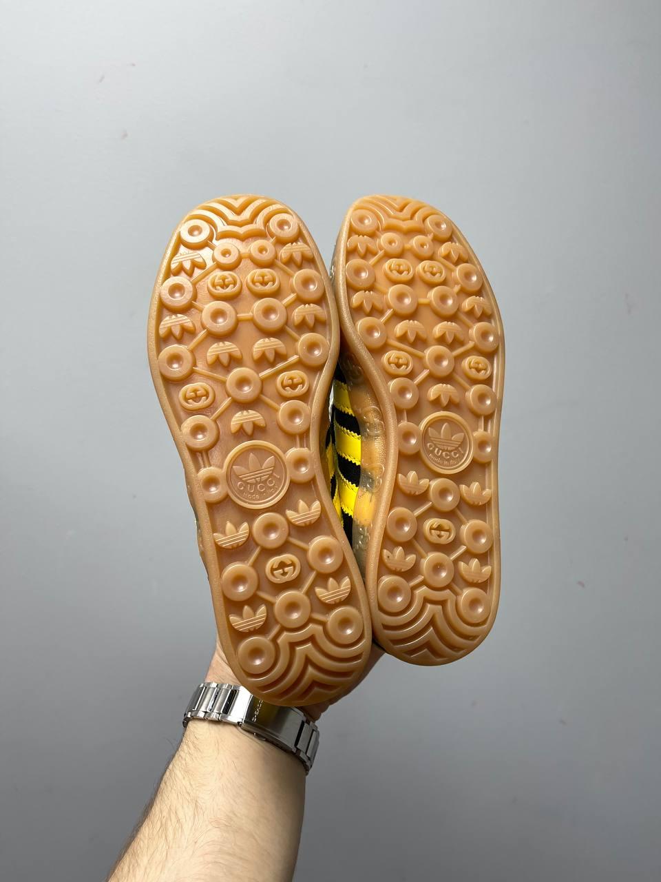 Adidas Gucci x Gazelle Black GG Monogram