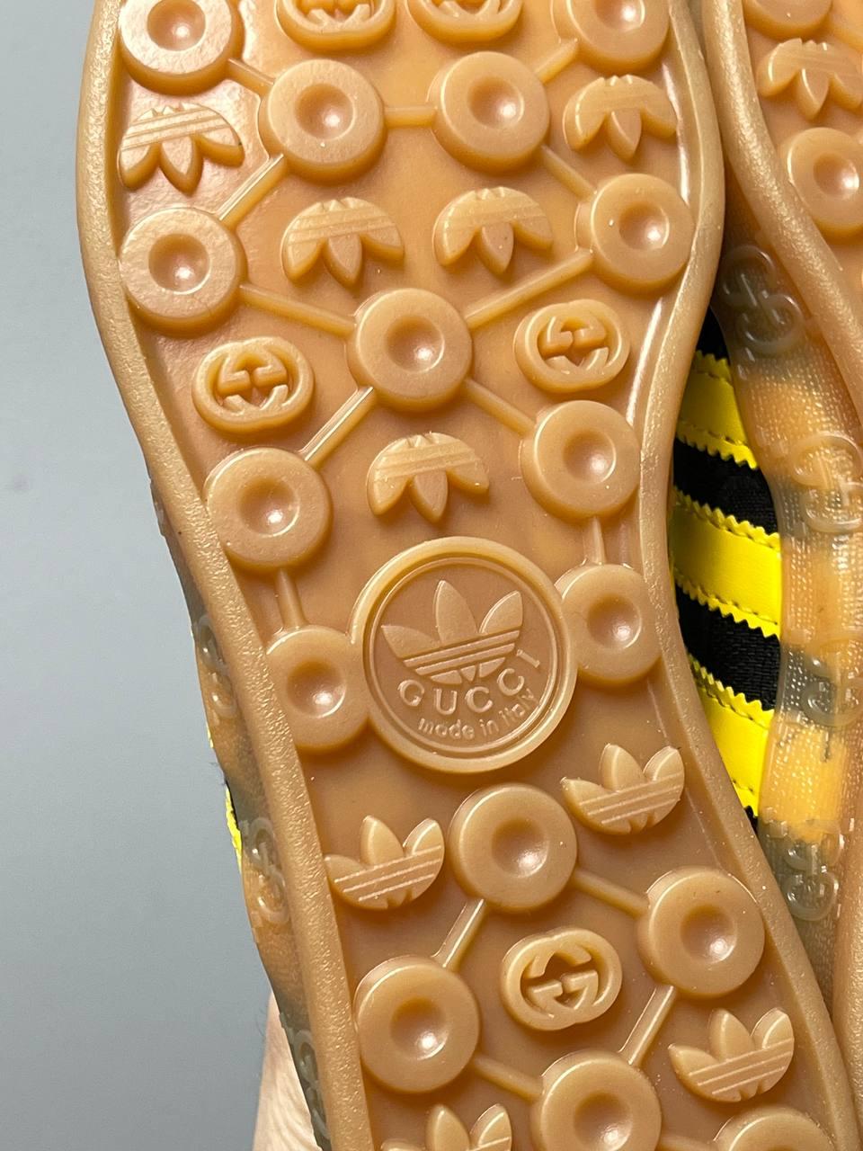 Adidas Gucci x Gazelle Black GG Monogram
