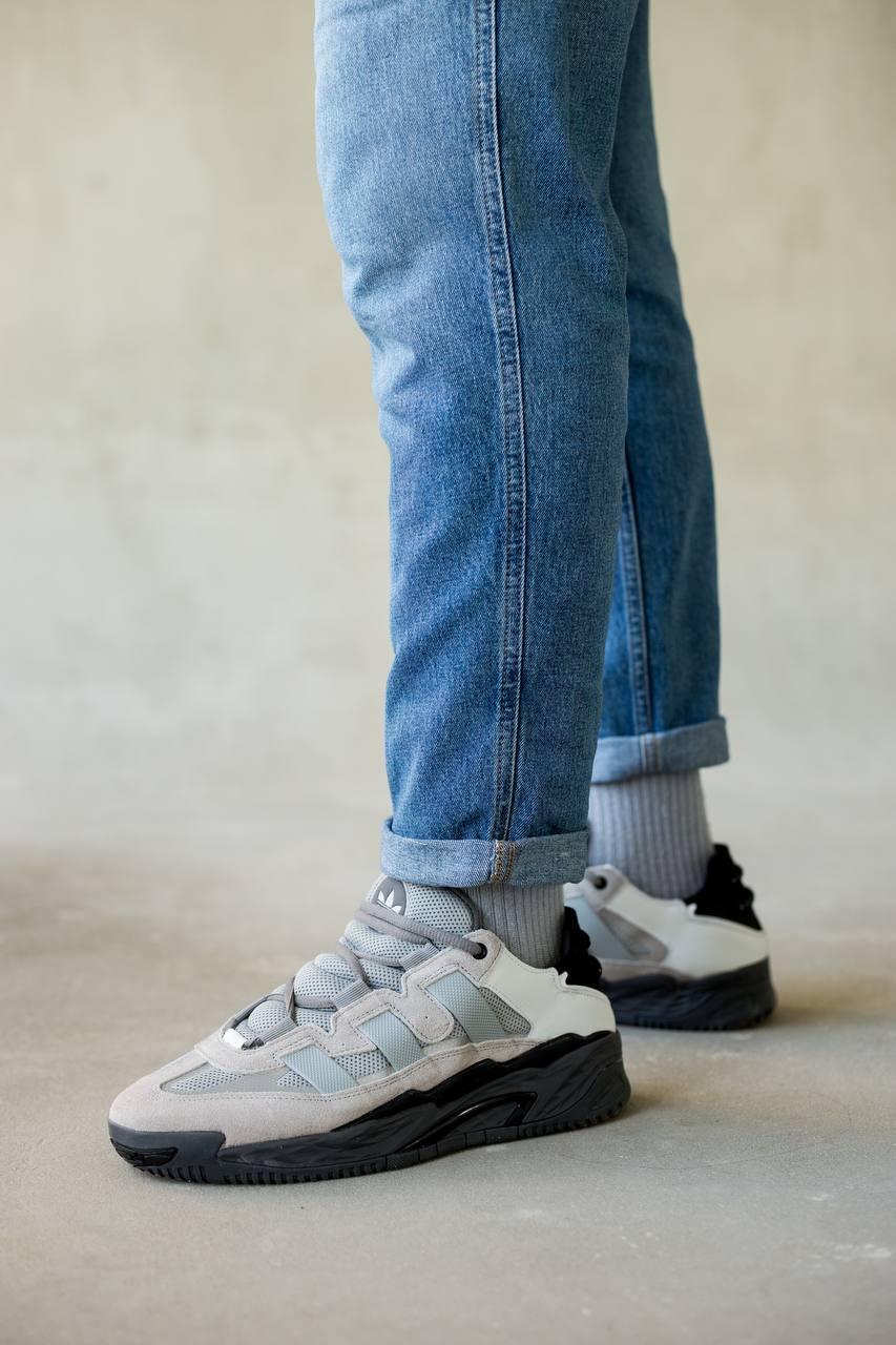 Adidas NiteBall Grey Black