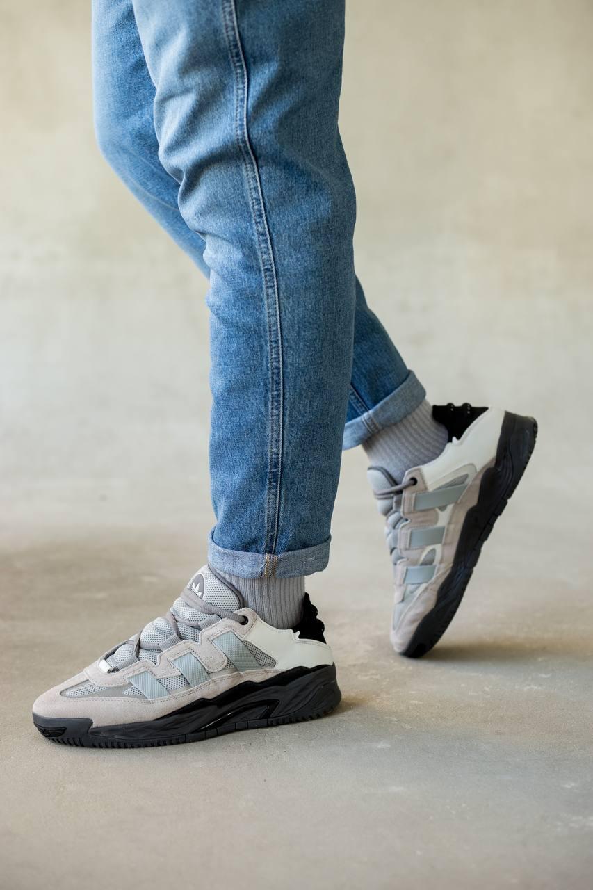 Adidas NiteBall Grey Black