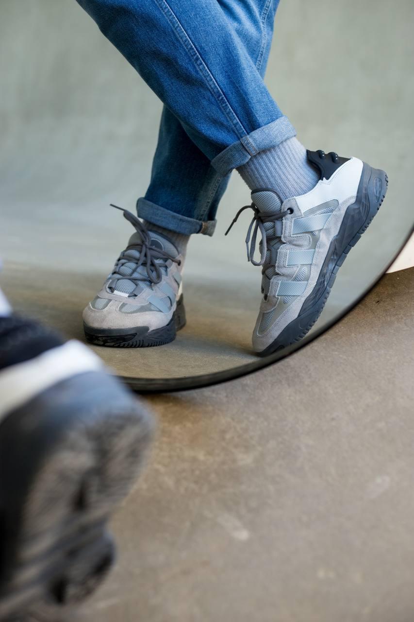 Adidas NiteBall Grey Black
