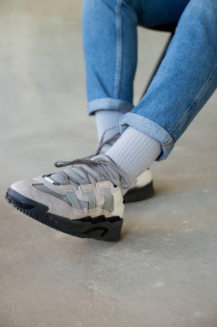 Adidas NiteBall Grey Black