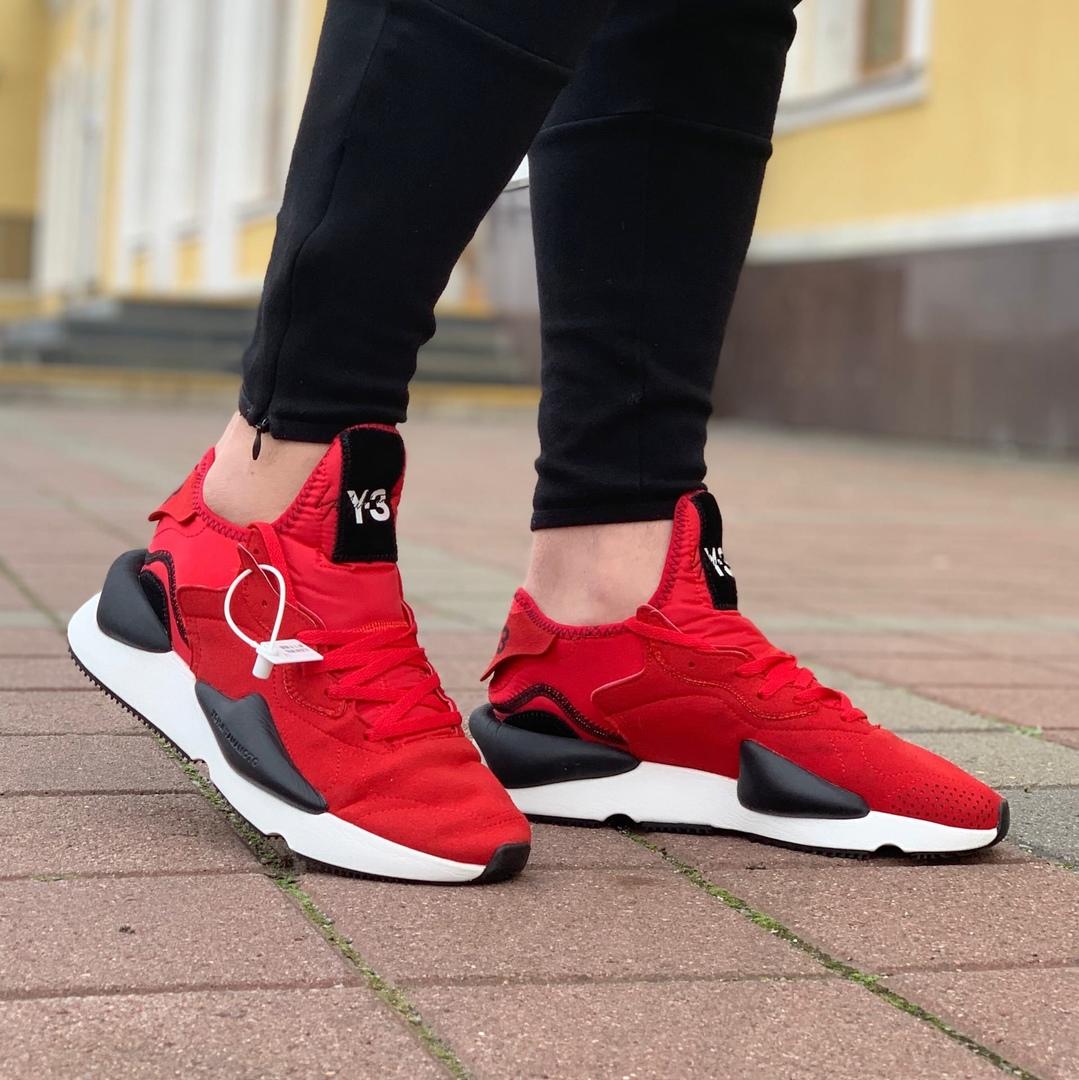 Adidas Y-3 Kaiwa Red