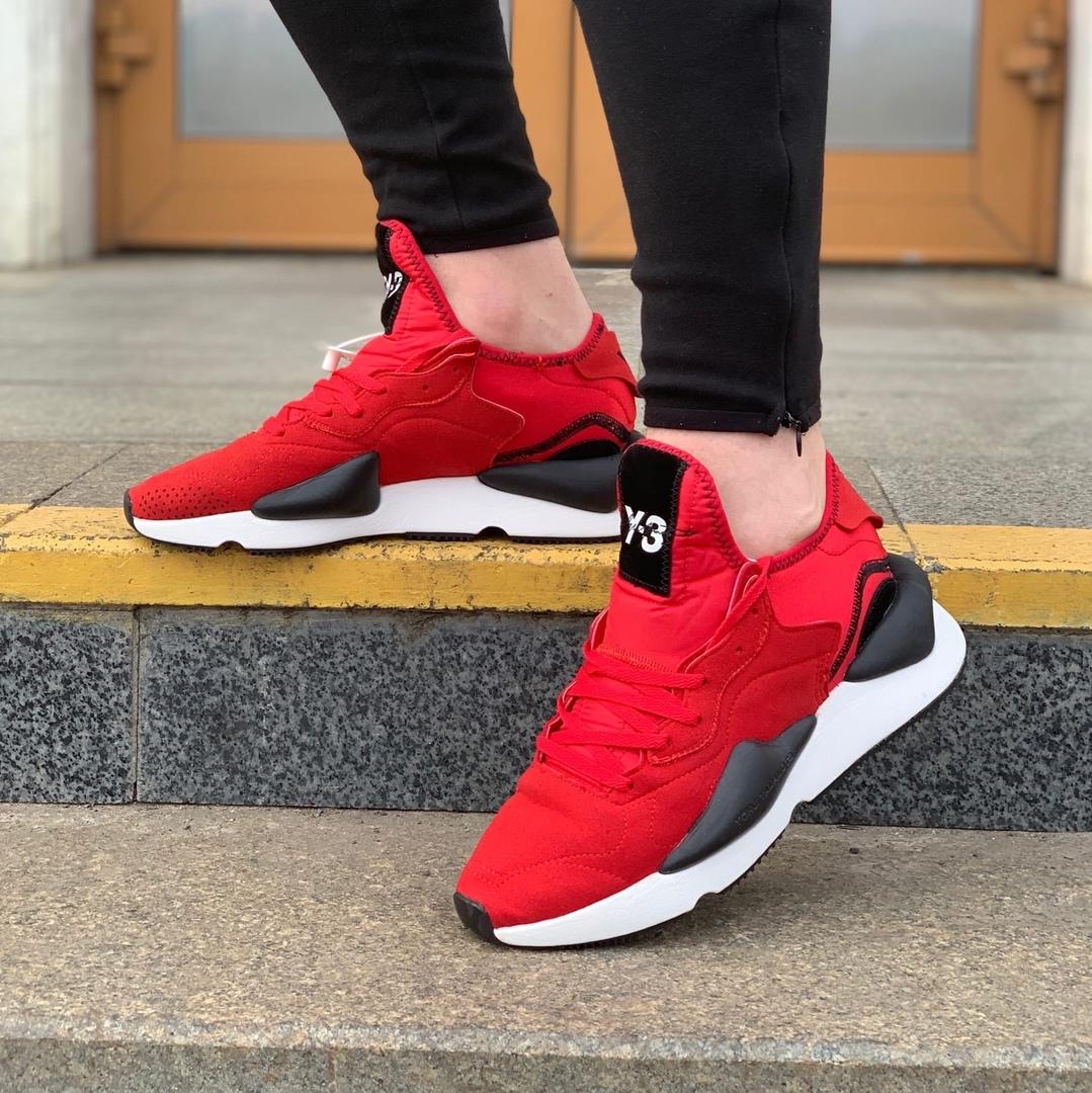 Adidas Y-3 Kaiwa Red