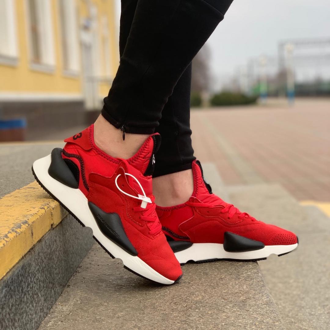 Adidas Y-3 Kaiwa Red