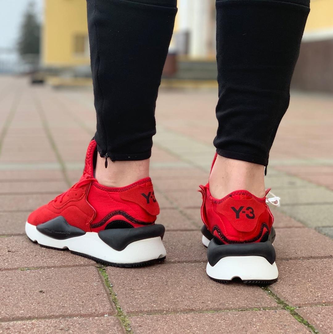 Adidas Y-3 Kaiwa Red