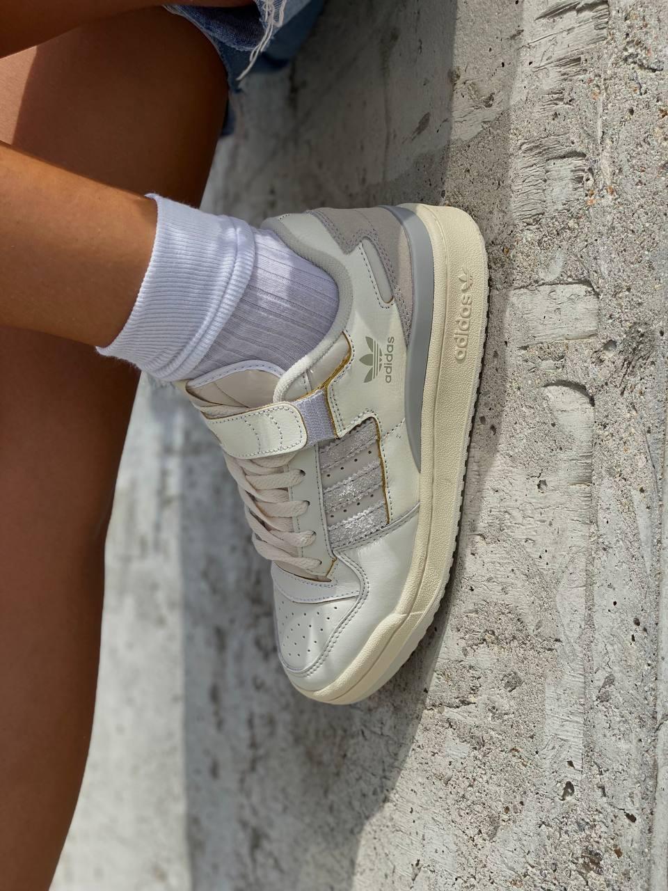 Adidas Forum Low Orbit Grey v2