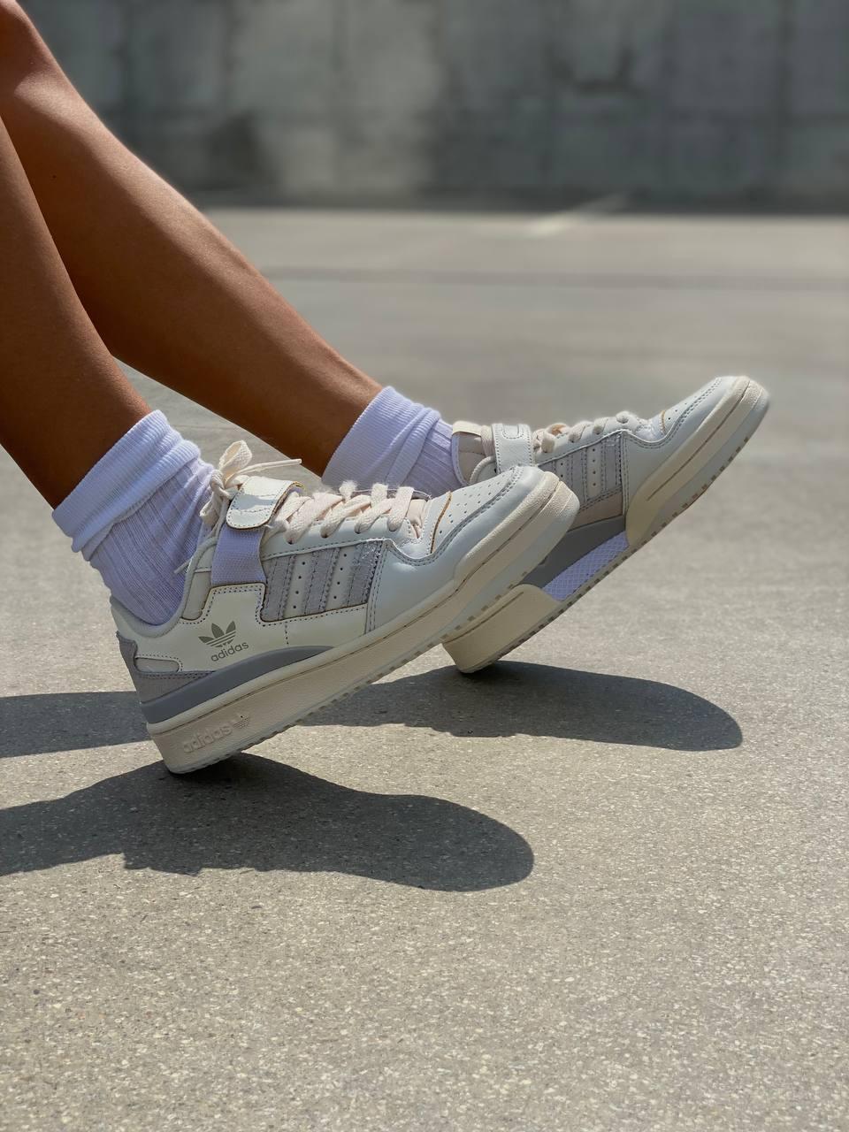 Adidas Forum Low Orbit Grey v2