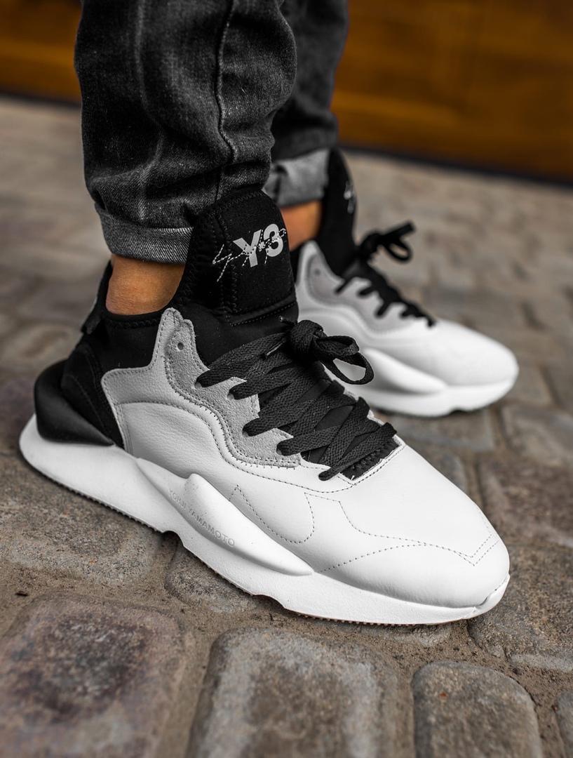 Adidas Y-3 Kaiwa White Black