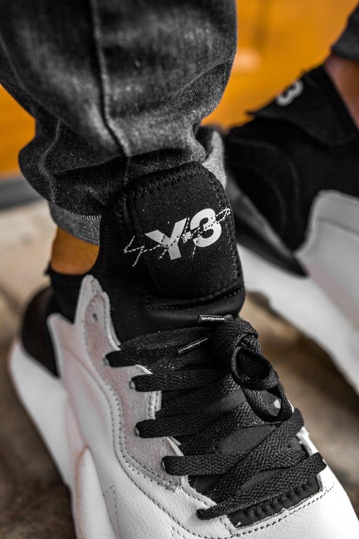 Adidas Y-3 Kaiwa White Black