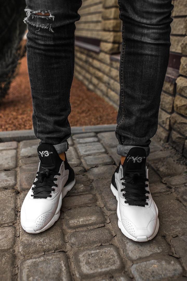 Adidas Y-3 Kaiwa White Black