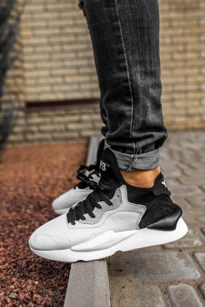 Adidas Y-3 Kaiwa White Black