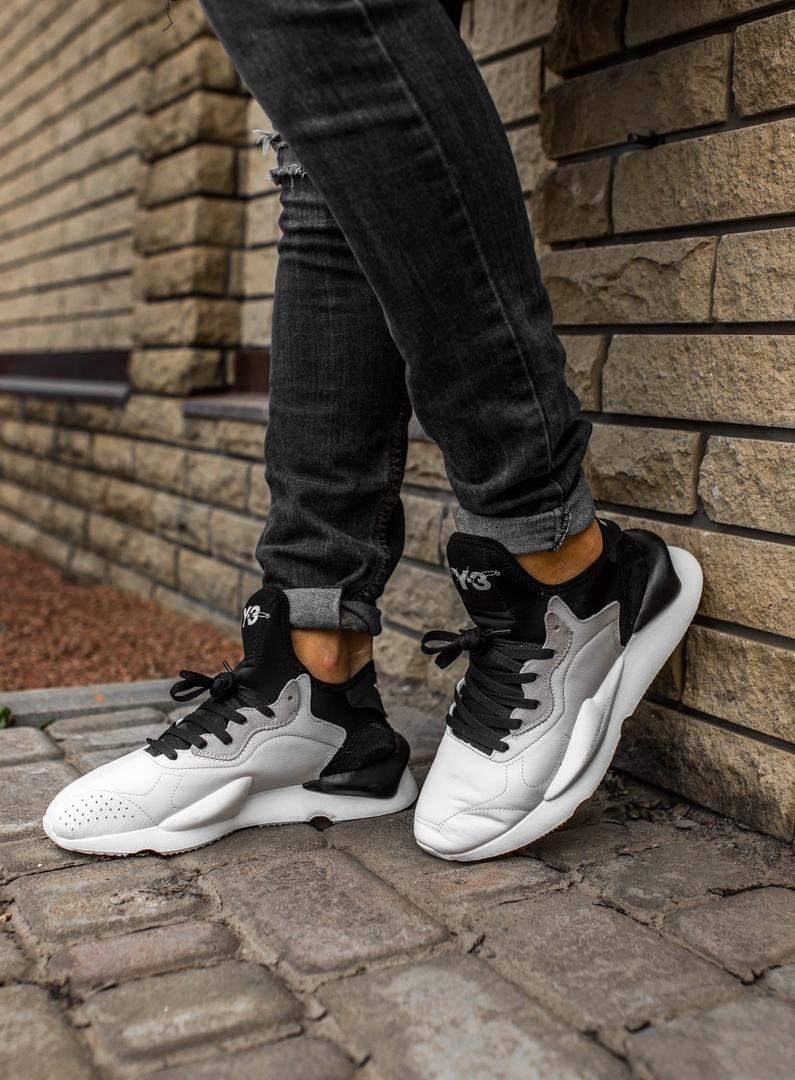 Adidas Y-3 Kaiwa White Black