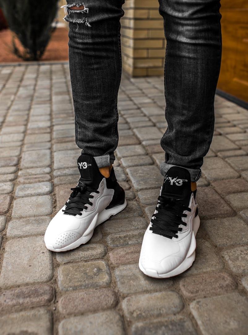 Adidas Y-3 Kaiwa White Black
