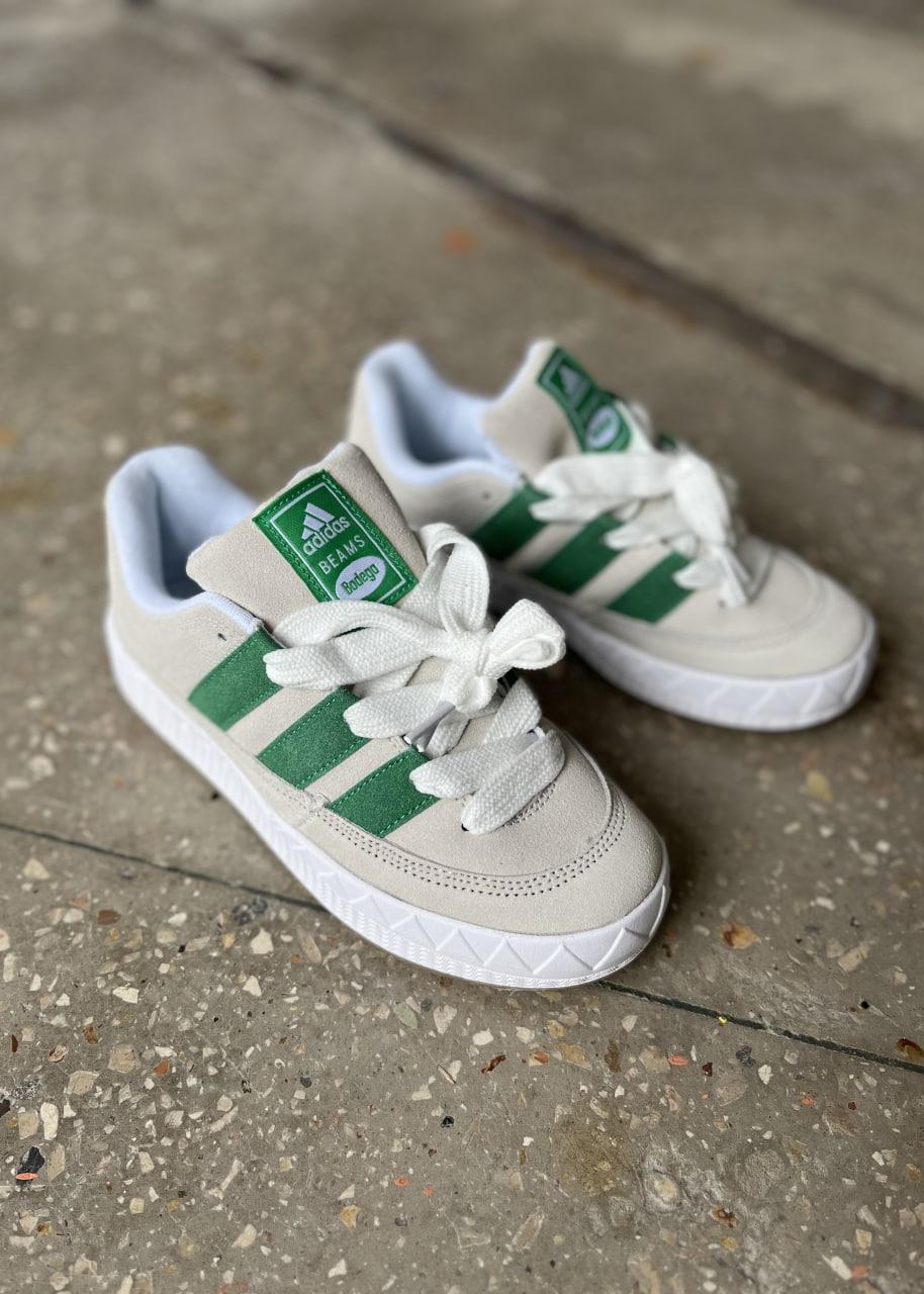 Adidas Adimatic Green White
