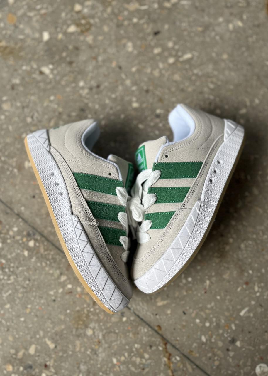 Adidas Adimatic Green White