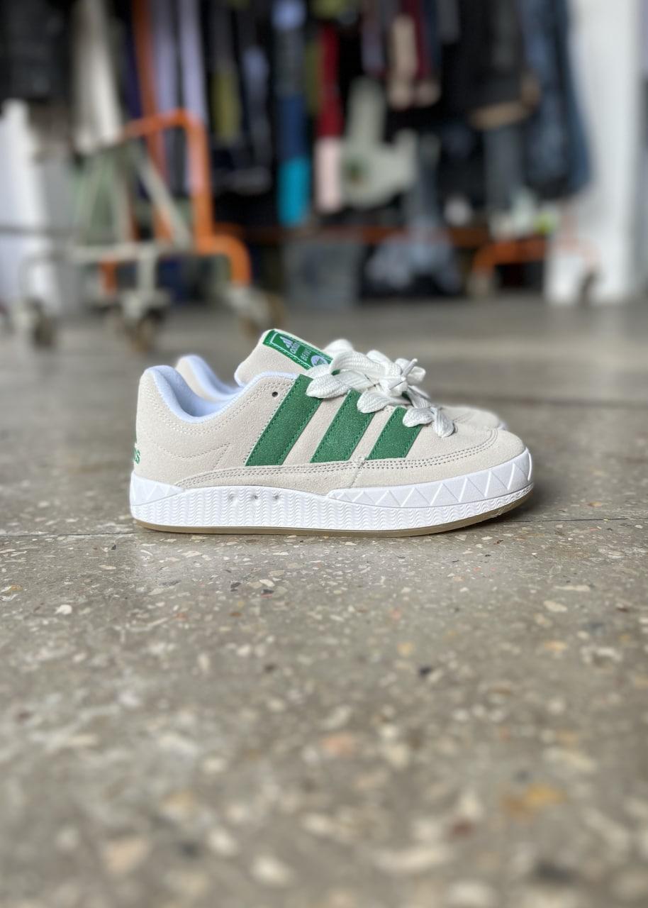 Adidas Adimatic Green White