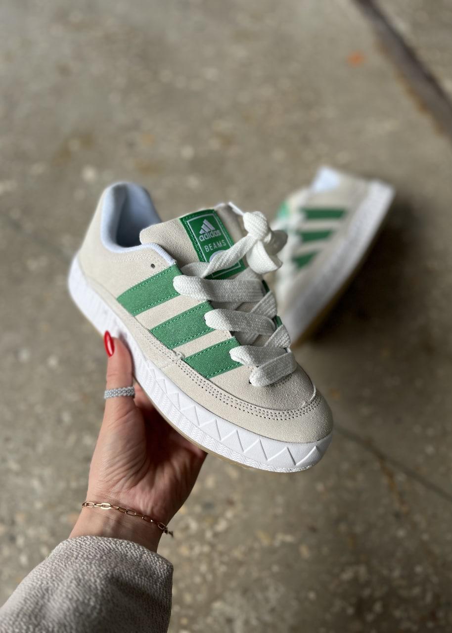 Adidas Adimatic Green White