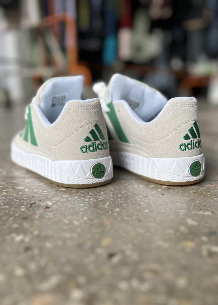 Adidas Adimatic Green White