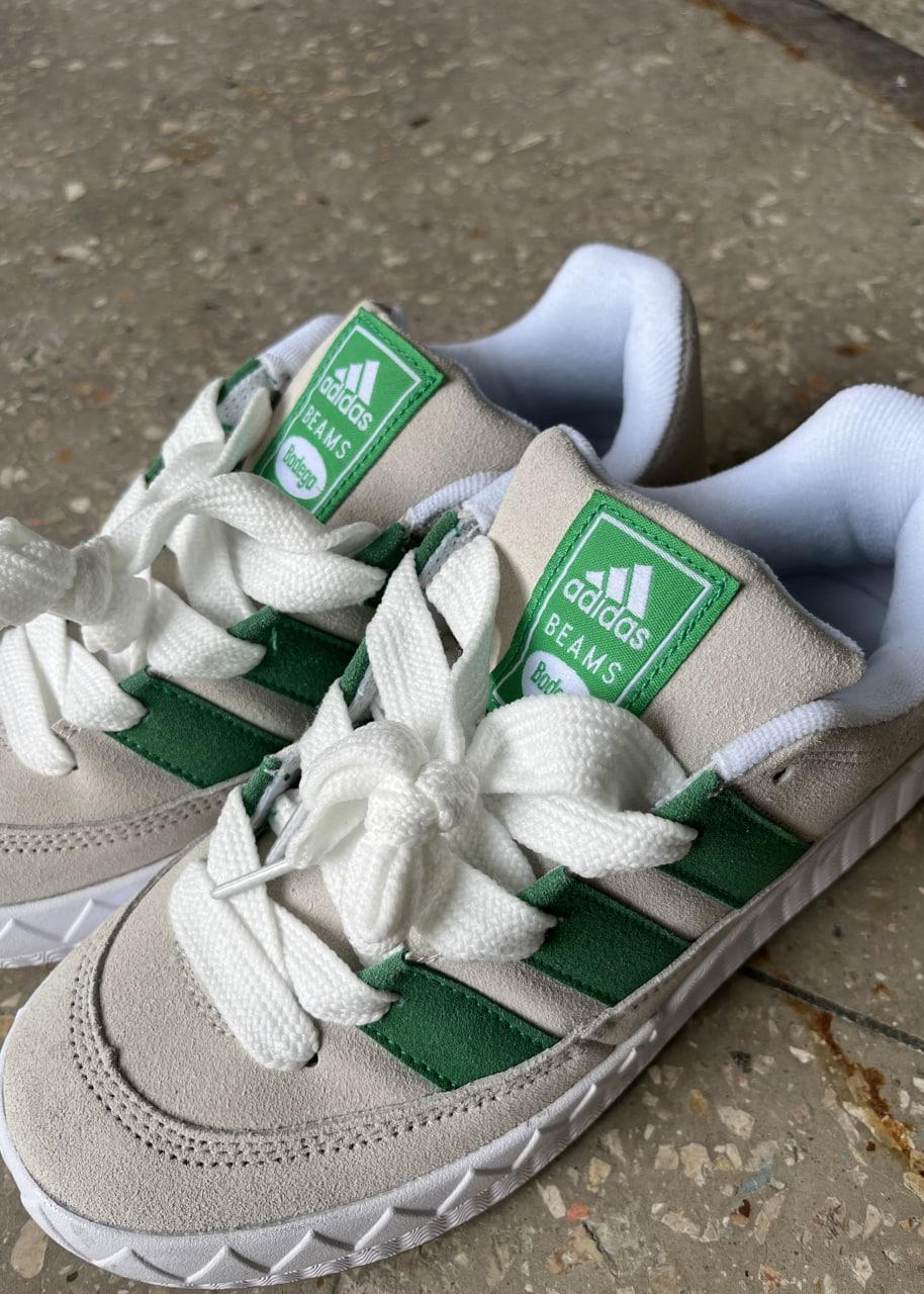 Adidas Adimatic Green White